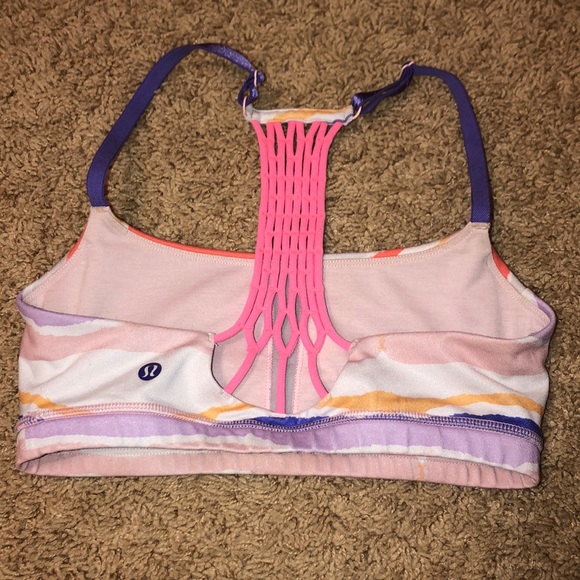 Rare lululemon sports bra. - Picture 2 of 2